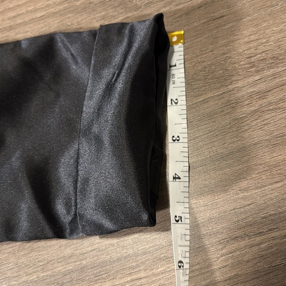 Black formal dress LT Lanting bride dress medium/large - Picture 8 of 12